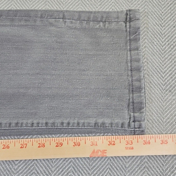 Ben Sherman Men's Straight Fit Denim Jeans Size 31x34 Pants Lunar BS11DB222 - Picture 13 of 16